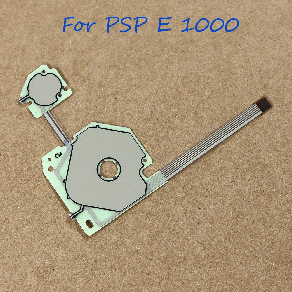 20PCS Original New Left Right Buttons Button Flex Ribbon Cable Replacement Part For PSP E 1000