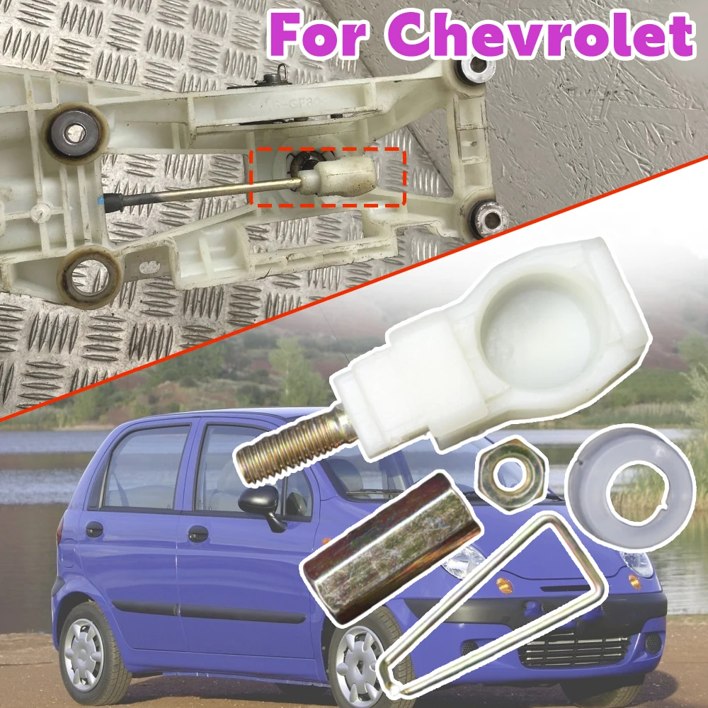 

For Chevrolet Spark M150 M200 M250 2000-2010 MT Gear Shift Cable Eyelet Linkage Bushing Selector Connect Bush Fix Adapter Parts