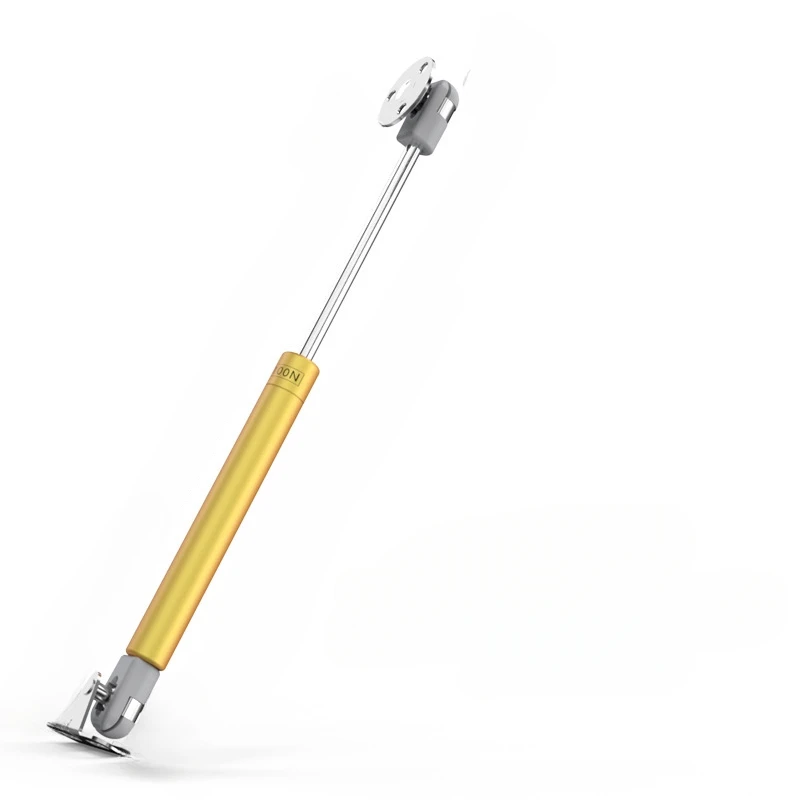 

Stainless Steel Mount Gas Spring Strut Hands-free Seat Opening Black Nitrogen Gas Pressure Chrome-plated Steel