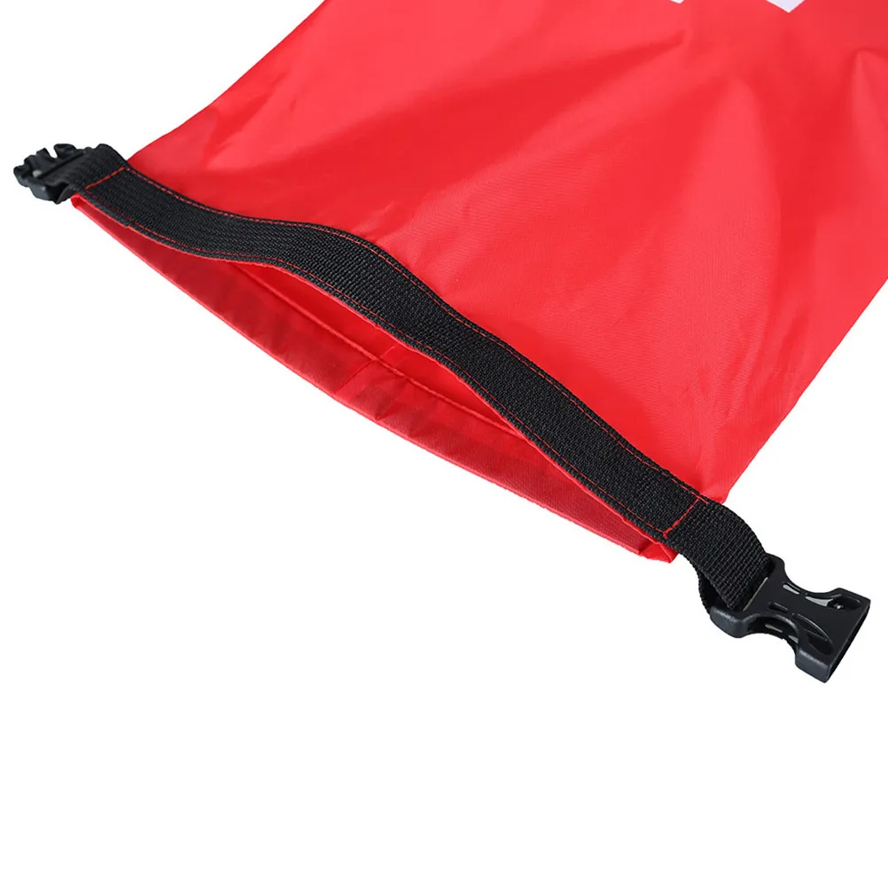 2Pcs Waterproof First Aid Bag Floating Storage Pack for Rafting Kayaking Swimming Boating Fishing Outdoor Waterproof Dry Sack