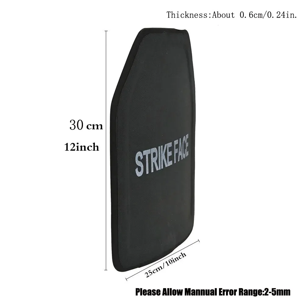 Tactical Stab-proof/Bullet Proof Steel Plate Level 3A Bulletproof Board Backpack Armor Plates Body Armor NIJ Level IIIA Grade