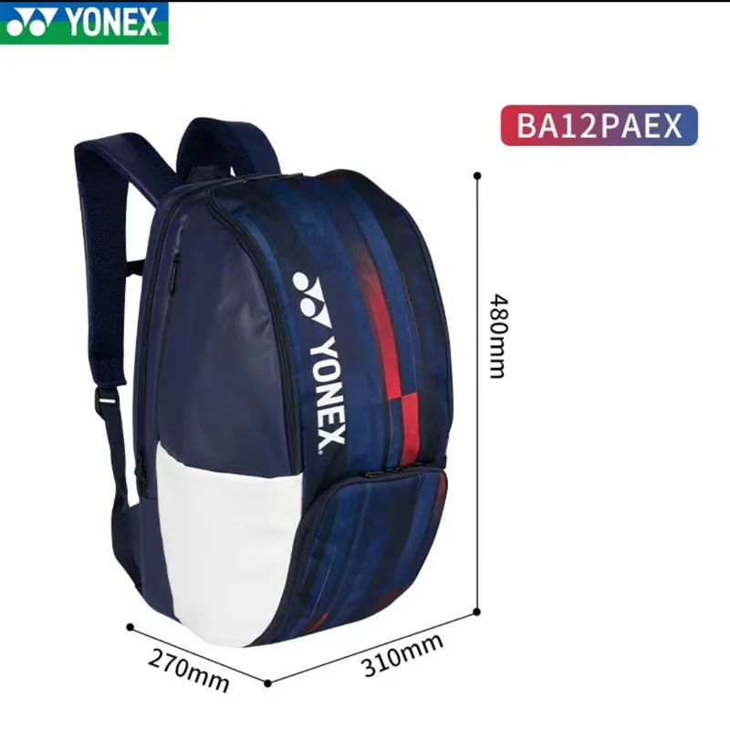 Brand YONEX Badminton Backpack Unisex YY Tennis Bag Shoulders Large Capacity High Quality Water Proof Outdoor Casual Sports Bags