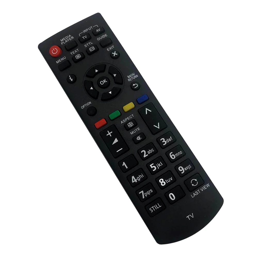 

Universal Remote Compatible with Panasonic Plasma TV Models N2QAYB000816 N2QAYB000976 N2QAYB000817
