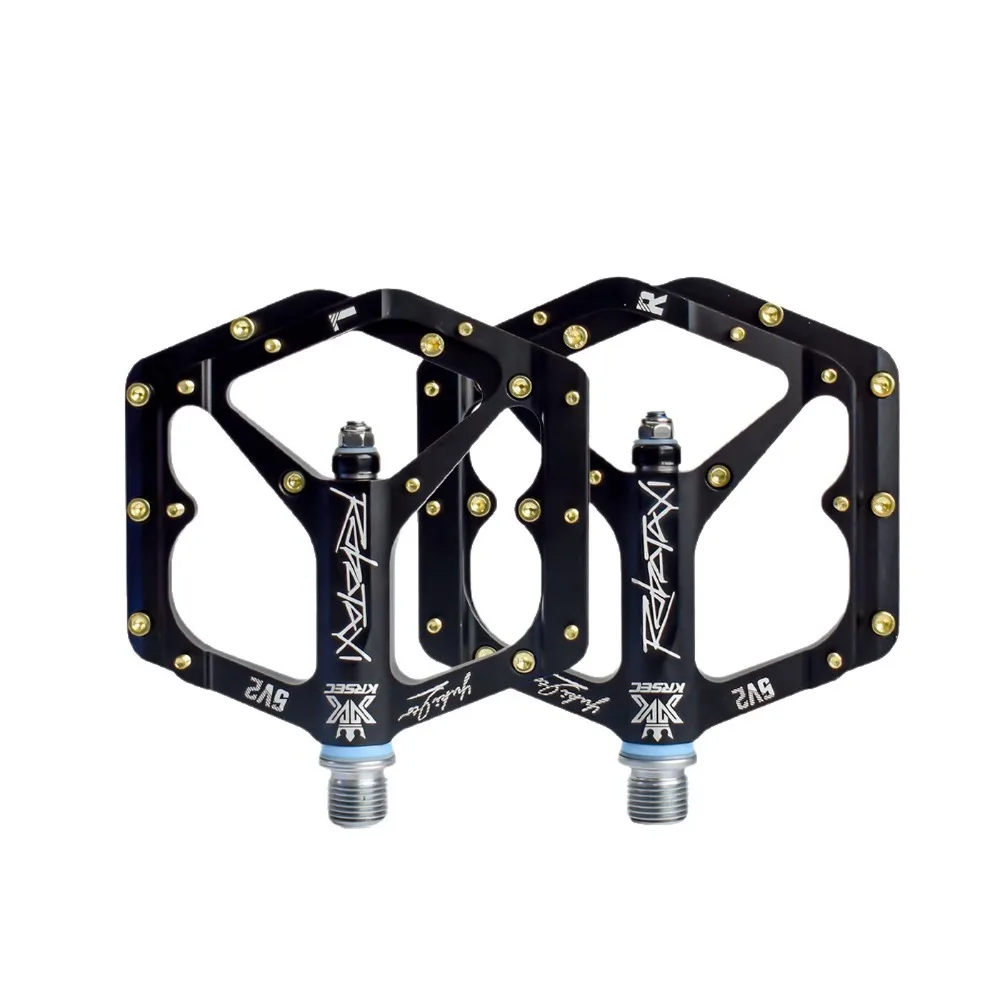 

Педаль для горного велосипеда, высокопрочный герметичный подшипник Triperin, увеличенный противоскользящий запасные части для велосипеда из алюминиевого сплава