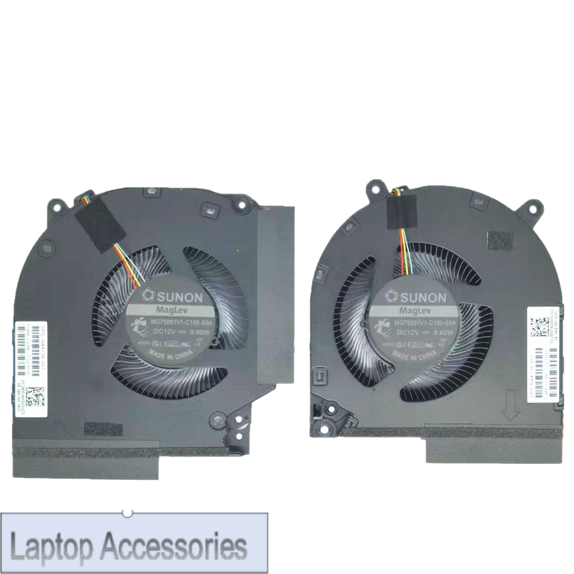 

Новый вентилятор охлаждения процессора и графического процессора для игрового ноутбука HP Victus 16-R 16-R0008CA 16-R0028CA 16-R0097NR 16-R0057NR 16-R0010NR DC 12 В