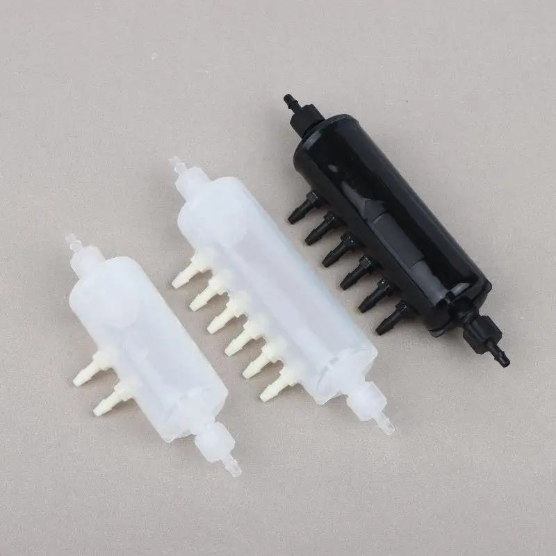 Printer Ink Circulation Splitter Diverter Low Resistance Buffer Bottle Filter Improve Printing Color Uniformity