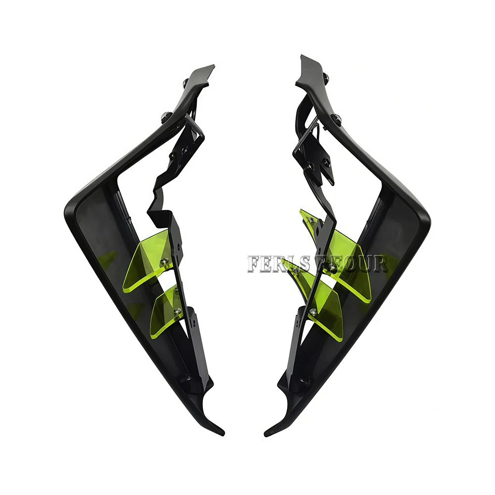 Voor YAMAHA MT-09 SP 2021-2023 MT09 21-23 Motorfiets Accessoires Sport Downforce Naked Side Spoilers Aerodynamische Wing Deflector