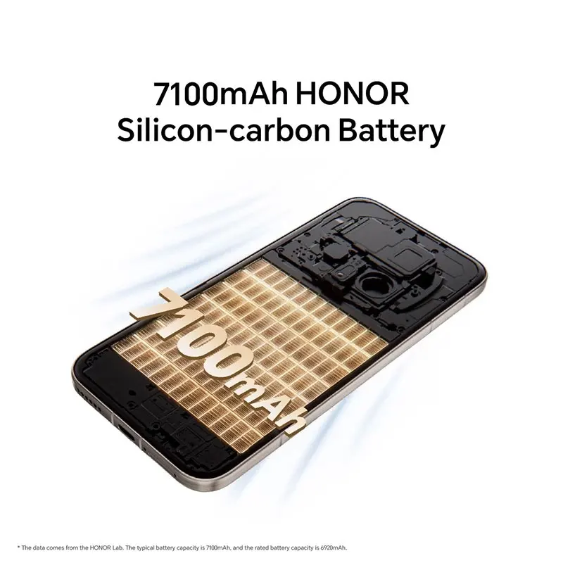 Versione globale HONOR Magic8 Pro 5G AI Magic 8 Pro Smartphone Snapdragon 8 Elite Gen 5 Schermo OLED da 6,71 pollici Batteria da 7100 mAh 100 W