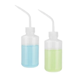 250ml Tattoo Bottle Squeeze Green Soap Diffuser Bottles Tattoo Accessories Supply Non-Spray Wash Lab Watering Flowers Bottle