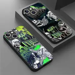 HOT games Watch Dogs 2 Dedsec Phone Case For iPhone 16 15 14 13 12 11 X XR XS 8 Plus Mini Pro Max Soft black Shockproof Cover