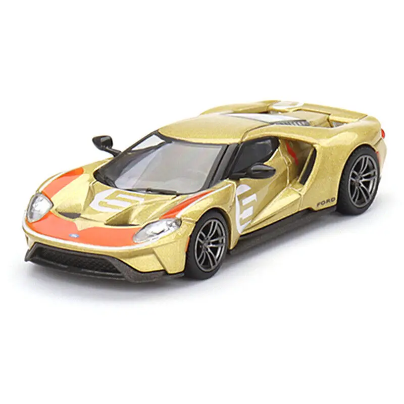 

Mini GT 1/64 GT Holman Moody Heritage Edition DieCast Model Car Collection Limited Edition Hobby Toys