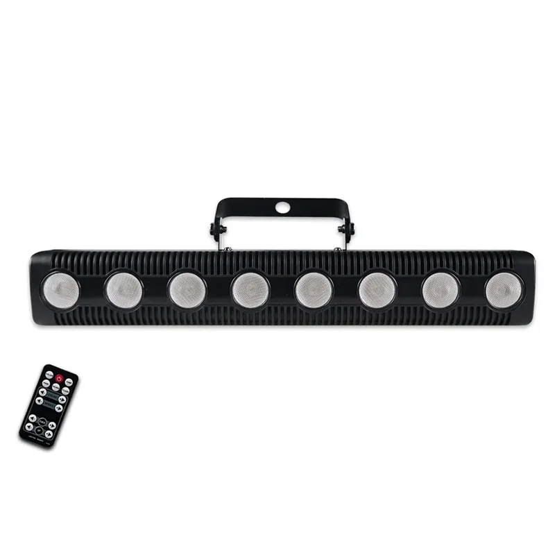 

8x5W RGBW LED Wall Wash Stage Light Full Color LED bar light Disco DJ Party Wedding Club Stage light event show