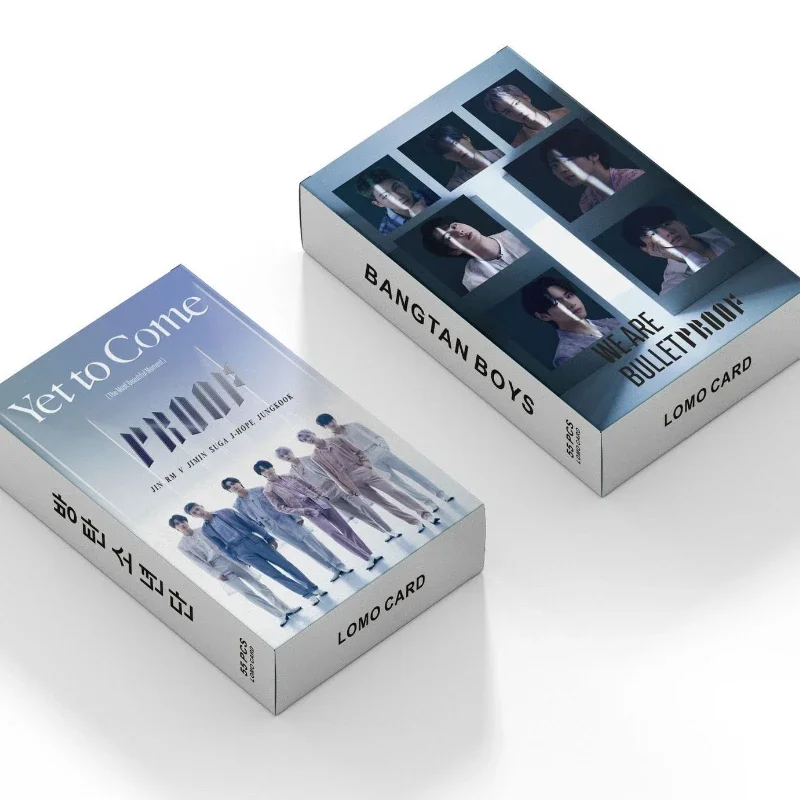 Kpop TWS Sparkling Blue Lomo Cards Boys Groups HD Photocards for Fan Collector Card Gift