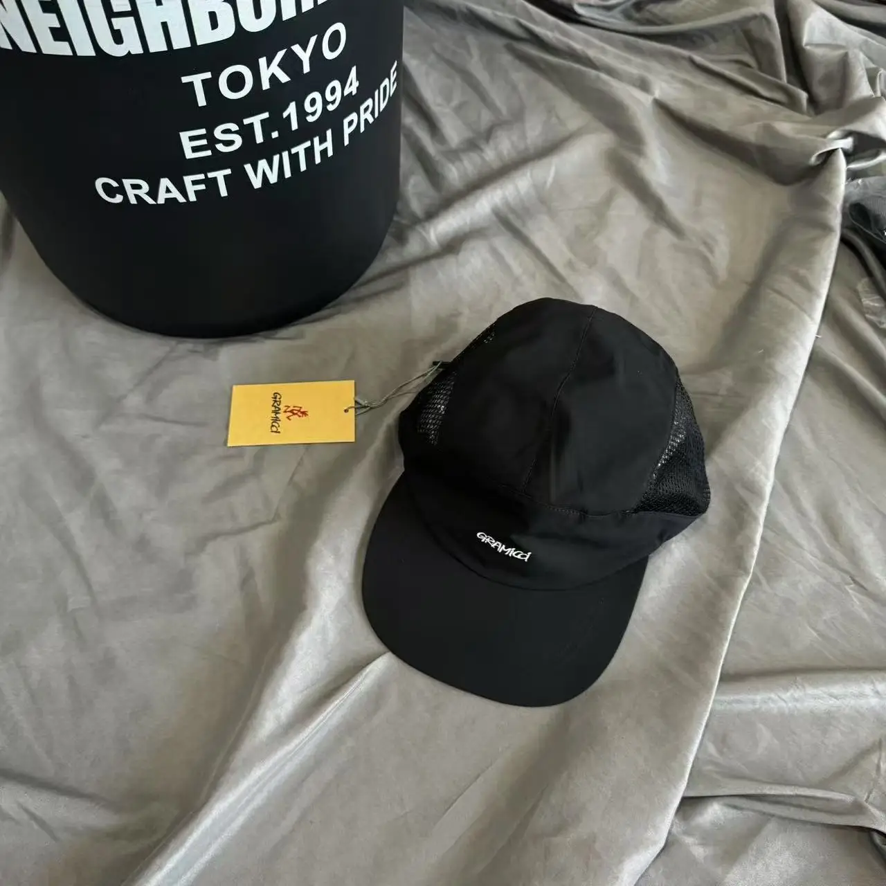 

Outdoor Unisex Breathable Mesh Sun Protection Baseball Cap Embroidered Wilderness Style Quick Dry Casual Fashion All Seasons