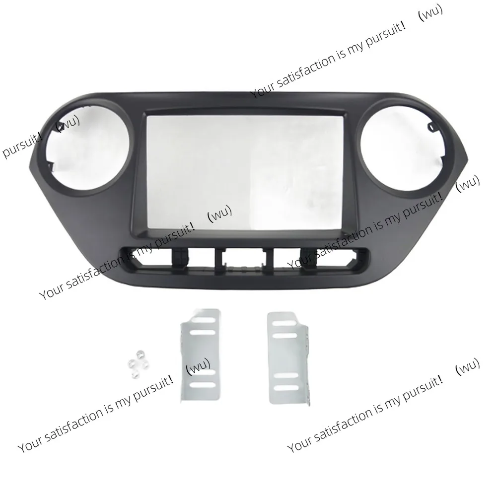 FOR HYUNDAI I10 2014 For Mounting Dashboard Frame Frame  RHD LHD 7Inch Car Audio Dash Trim Frame Facia Panel Radio