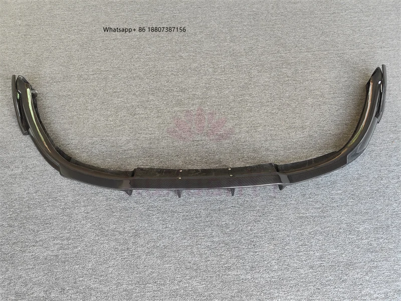 

forPorsche 911 992 a Style 2019-IN Carbon Fiber Rear Diffuser Spoiler Rear Bumper Body Kit