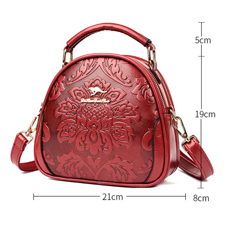 Women Bags Luxury Top-handle Ladies Handbag Women Shoulder Crossbody Bags PU Leather Messenger Purse Bag Female Tote Sac A Main