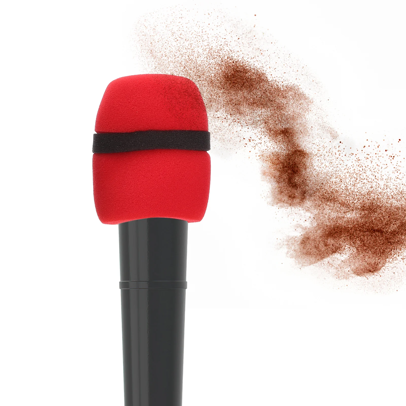 

5pcs Colorful Sponge Microphone Covers Mic Protector For Live Streaming Microphone Accessories Windscreen Dustproof Cover