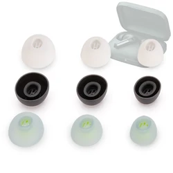 6 Stück Silikon-Ohrstöpsel für OnePlus Buds Pro 2 3 Ohrhörer Ohrstöpsel Nord 2 Buds TWS Tips Soundpeats Air 4 Pro Kopfhörer Ohrstöpsel