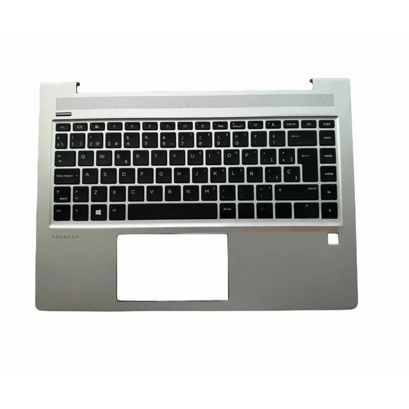 

Stonetaskin for HP ProBook 440 445 G6 G7 laptop C-cover SP keyboard sliver L44589-161 backlit non_backlit KB assemably plamrest