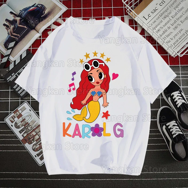 

Manana Sera Bonito Bichota Karol G Men Hip Hop Streetwear T Shirt Harajuku TShirts Short Sleeve Casual T-Shirt Tops Tees