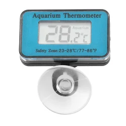 -50~+70 Waterproof LCD Digital Fish Tank Aquarium Thermometer Submersible Water Temperature Meter Temperature Control