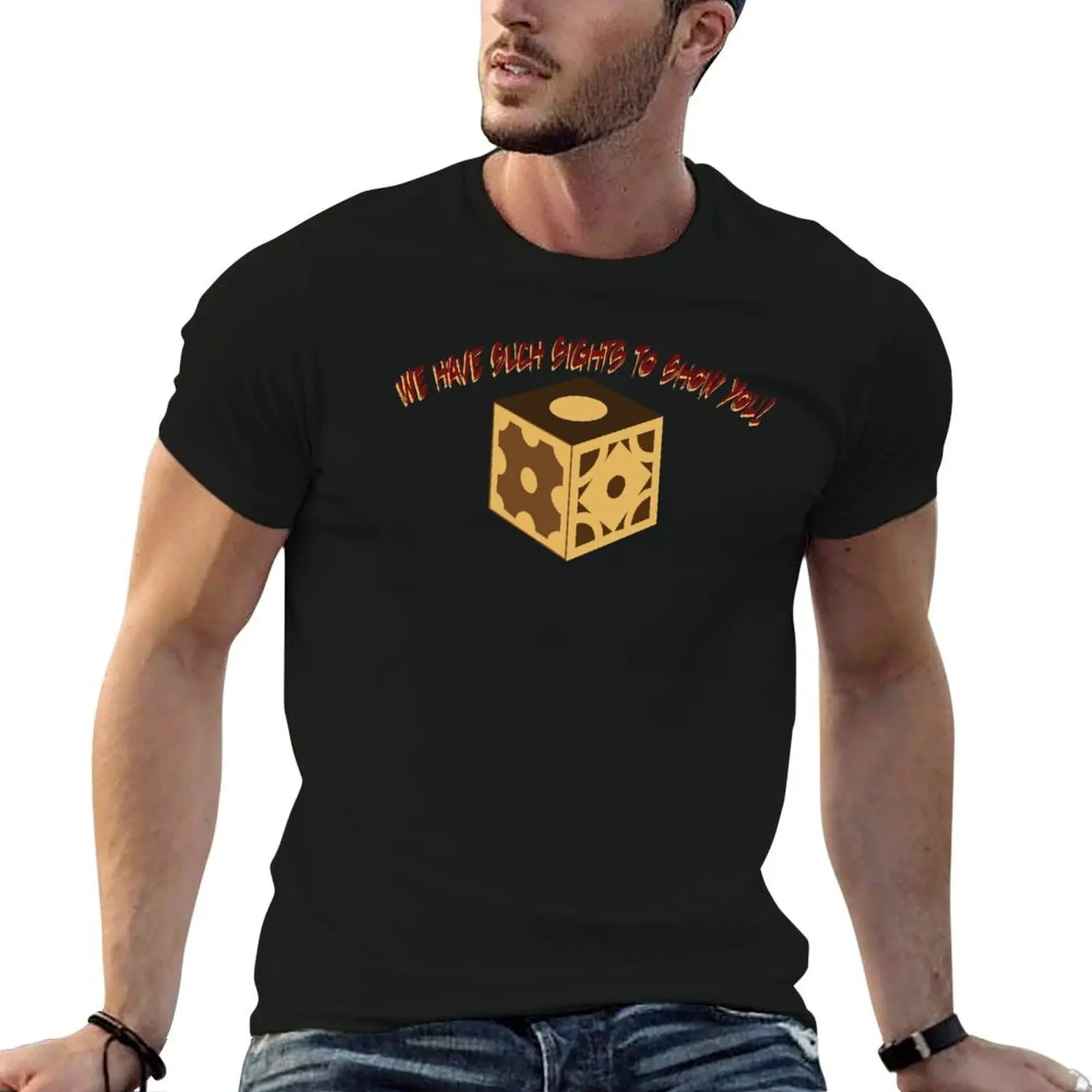 

Such Sights T-Shirt t shirt for man 100 percent cotton men t shirt cotton 100% t shirts for man pack white T-shirt