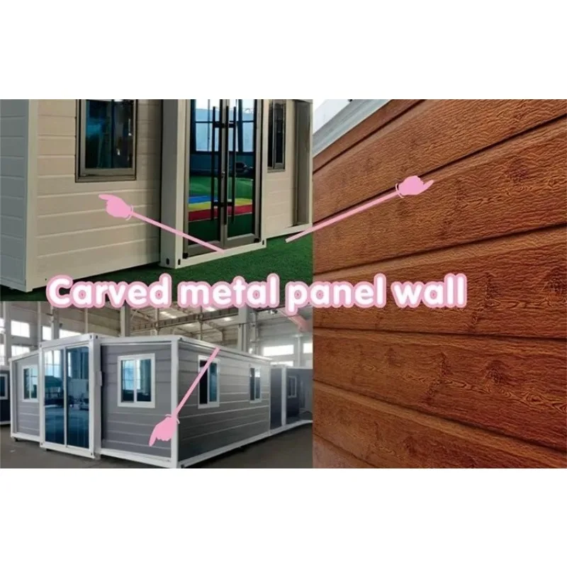 Large Container House 40Ft 20Ft Luxury Expandable Container House Prefab House Extendable Luxury Mobile Home Casa Prefabricadas