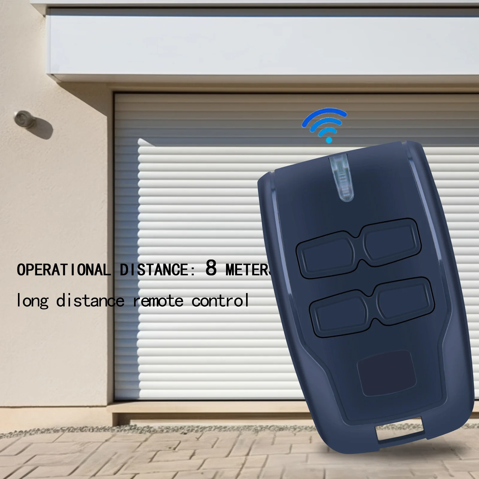 New Remote Control For BFT Mitto B RCB 4 Button Garage Gate Auto 433Mhz