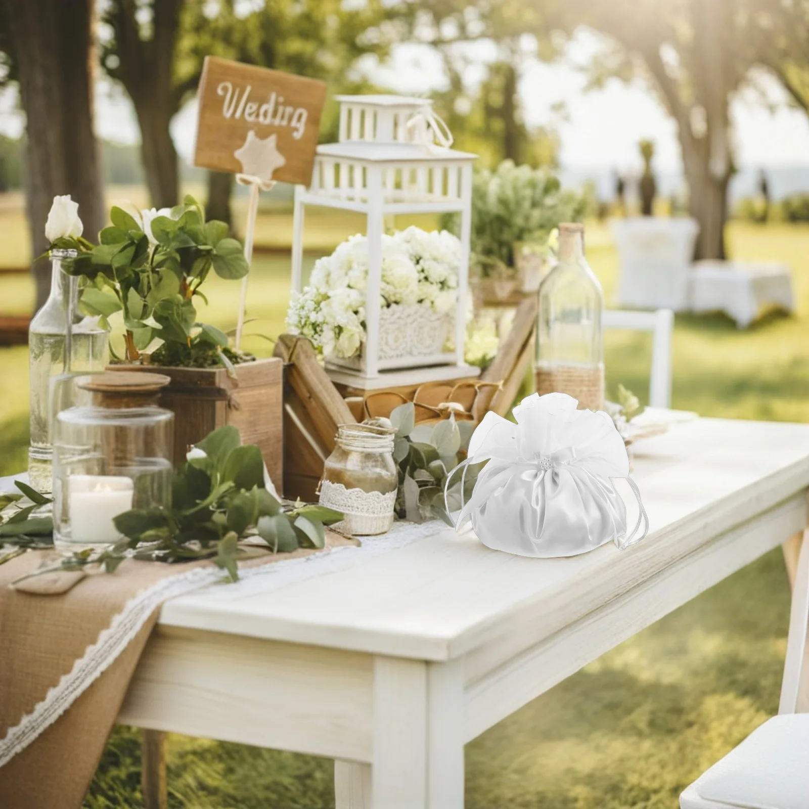 2 шт. Элегантные свадебные клатчи для женщин, удобные сумки