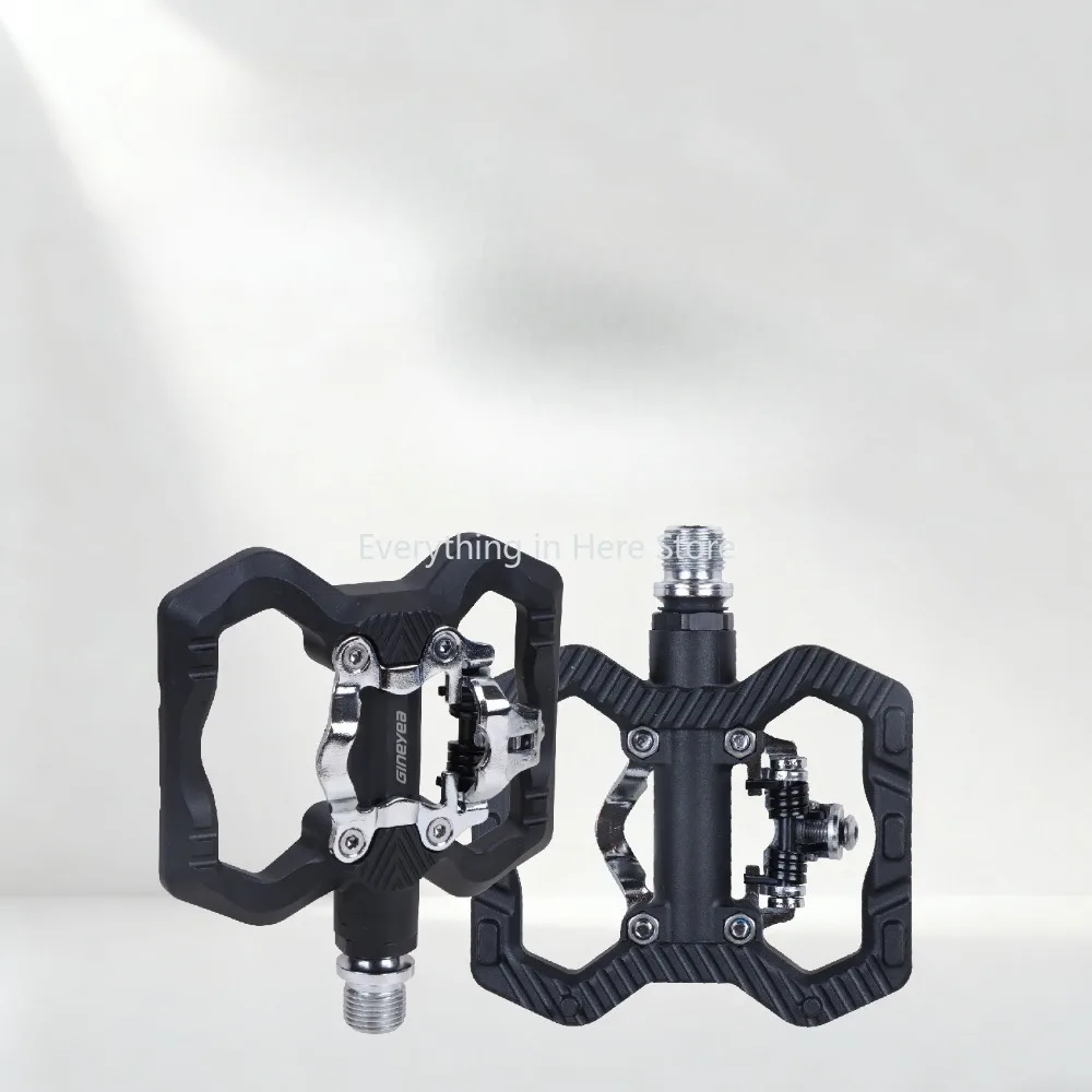 Bike Pedals Mountain Bike Convert Clipless Pedals To Flat Sealed Bearings Bicycle Pedals Replacement Parts Cycling Accessories