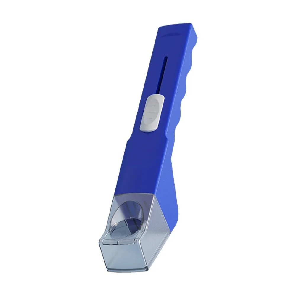 Transparent Observer Box Handheld Insect Catcher Reusable Tool Safe Capture Portable Insect Observer Push Type