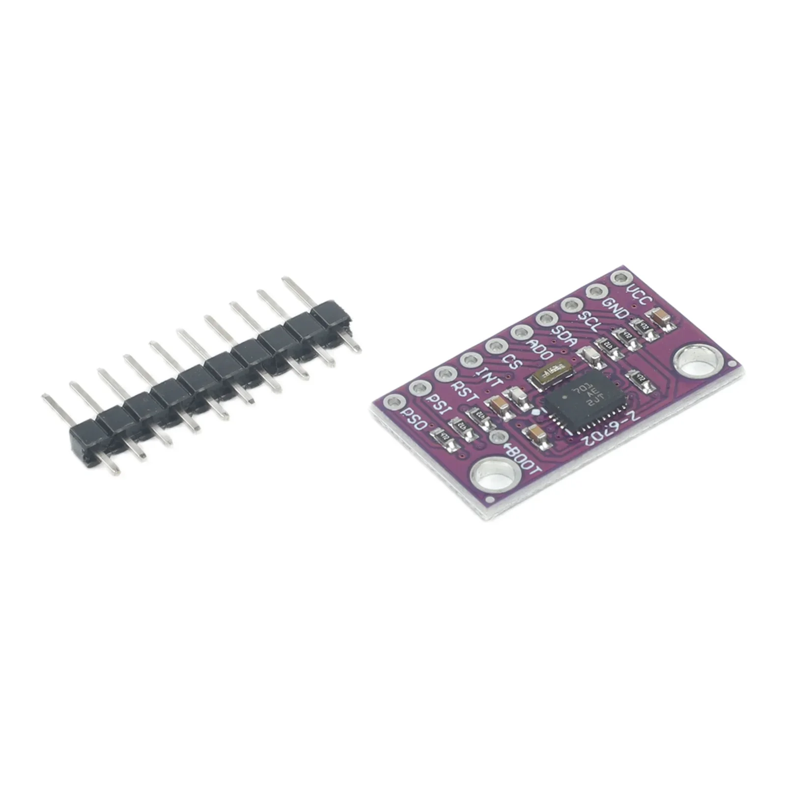 BNO085 9DOF IMU Sensor Module Featuring Sensor Hub SoftwFor ARe for Reliable Motion Tracking in For AR VR Robotics