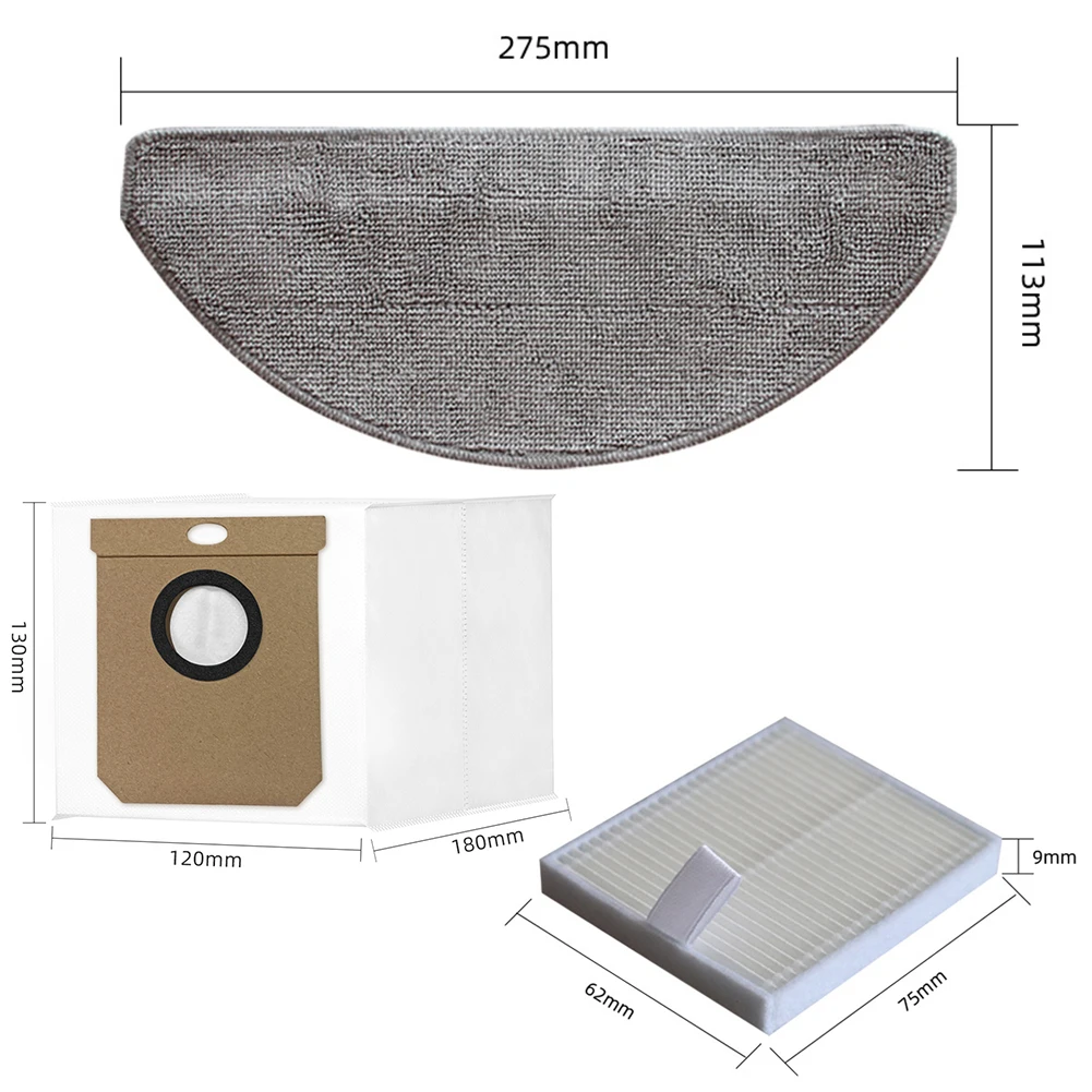 4 Filter 4 Mop Clot…