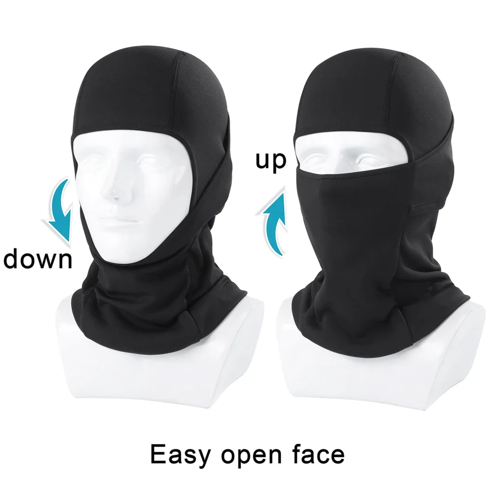 Description Picture 4 of itemWinter Cold Weather Balaclava Cap Thermal Windproof Mask Full Face Cover Sports Cycling Ski Hiking Snowboard Neck Warmer Scarf