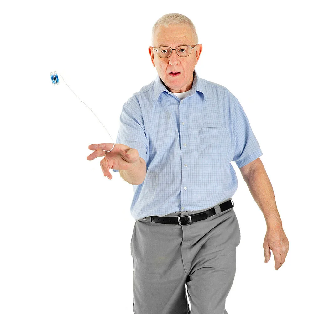 Bolas de Yo-Yo con luz LED, bolas luminosas coloridas y ligeras para niños y adultos, coordinación mano-ojo, hogar, escuela, juego al aire libre, 4 Uds.