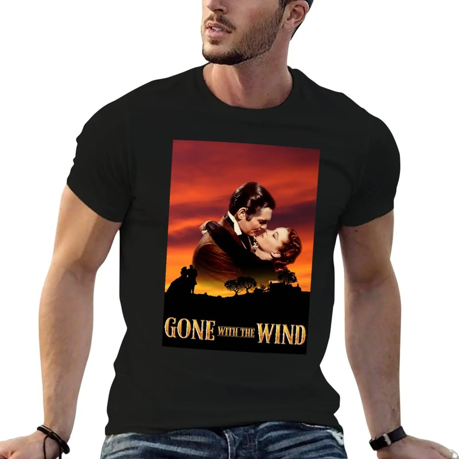 men and women romantic T-Shirt Standard Fit Solid Tee Shirt