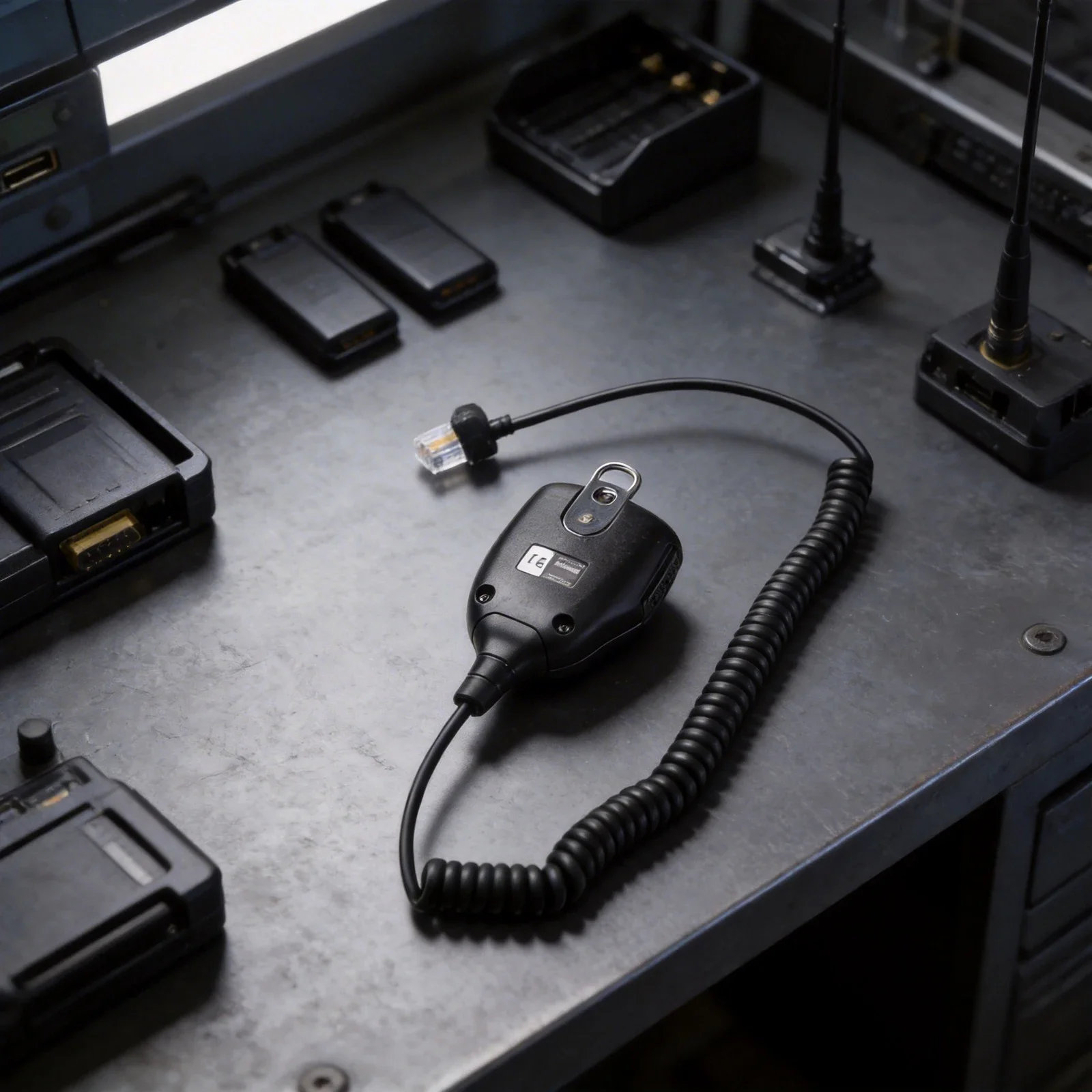 Connector Ham Radio Accessory HM-152 Ergonomic Handheld Design Lightweight And Shock-resistant ABS Plastic Construction