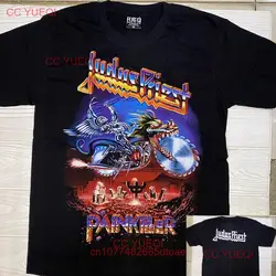 1990 Judas Priest Painkiller T Shirt Heavy Metal Band Double Sides S 5Xl long or short sleeves