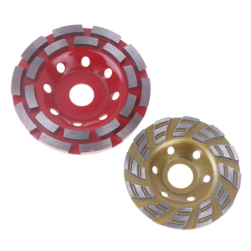 Diamond Grinding Wheel Disc Abrasive Cup Wear Sanding DIY Cutting Disc Angle Grinder Tool Polisher For Concrete/Wood