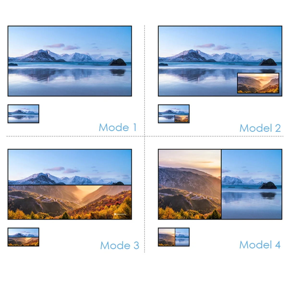 بطاقة التقاط فيديو جديدة مقطوعة بشاشة مزدوجة 3C-2x1 - متوافقة مع قناتين مع محول USB3.0 الصوتي OBS لعبة Grabber Streaming #4