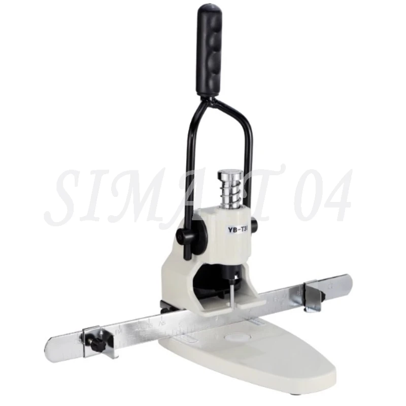 

Высокопрочная ручная перфорационная машина QY-T30-A с одним отверстием, дышащая перфорационная машина, фотоальбом, подвесная бирка