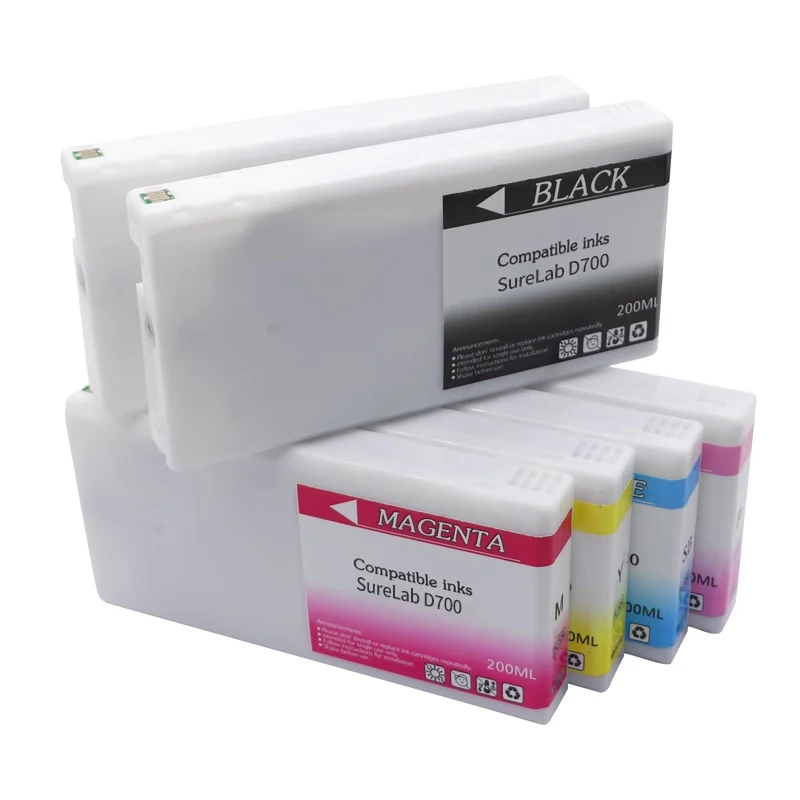 T7821 T7822 T7823 7824 7825 7826 Compatible Ink Cartridge With Water-based Dye Ink For Epson D700 SL-D700 Printer Ink Cartridge