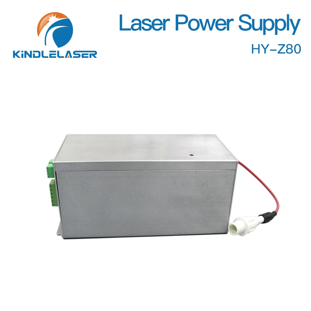 Serie Z AC90-250V tubo EFR per la tagliatrice dell'incisione Laser di CO2 KINDLELASER 80-100W Monitor dell'alimentazione elettrica del Laser di CO2 HY-Z80