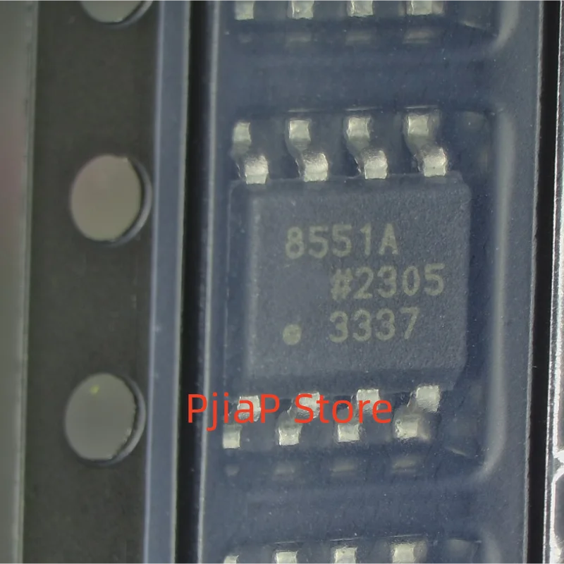 5pcs     AD8551ARZ  8551A   SOP8