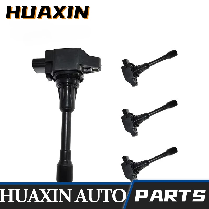 

4 шт. 22448-1KT1A катушка зажигания для Nissan Altima Versa 1.6L Rogue 2.5L Sentra Cube 1.8L NV 2.0L 22448-JA00C 224481KT1A
