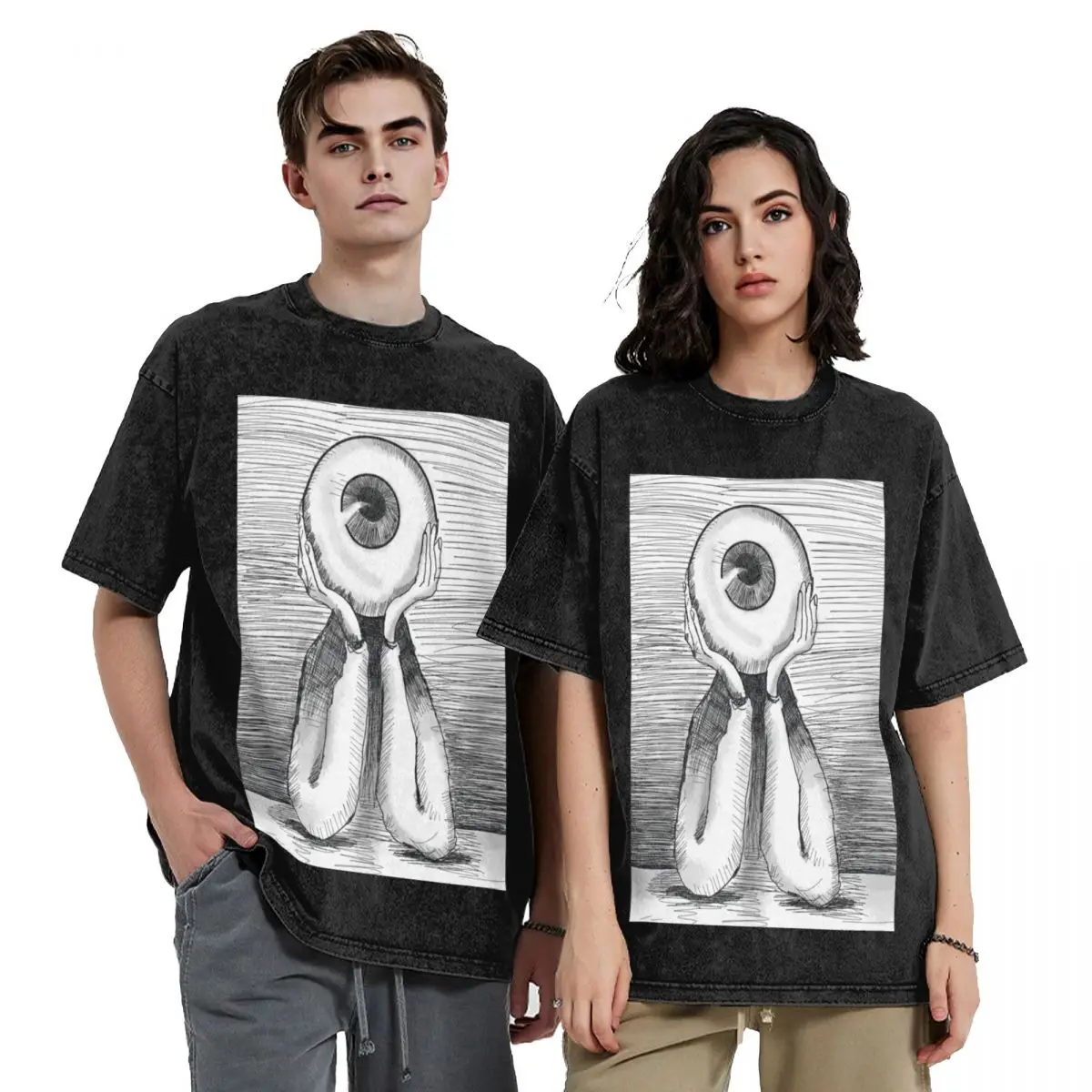 

An eye staring at you T-Shirt custom t-shirts cute clothes tees funny meme t-shirts men t shirt