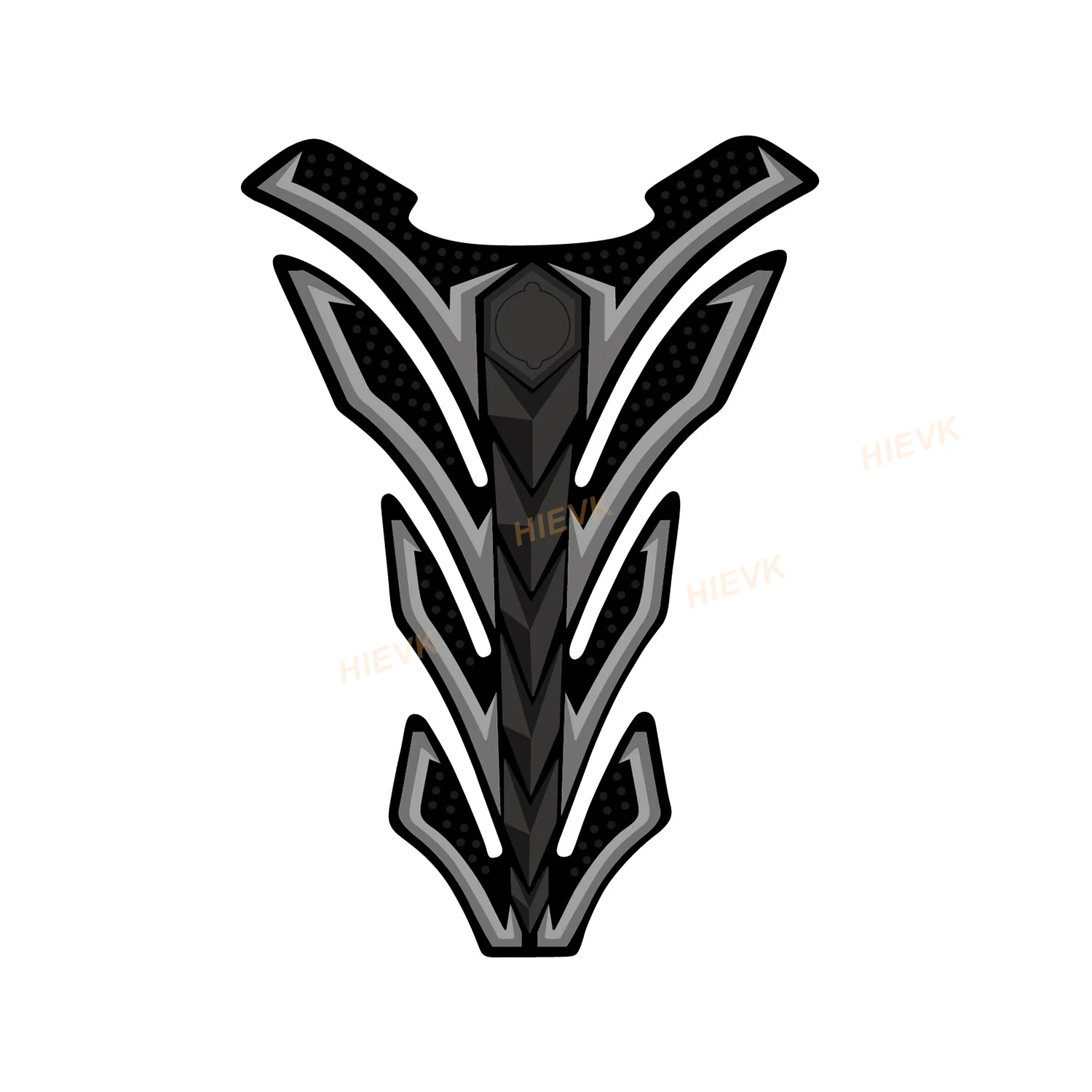 Universal Motorcycle Fuel Tank Pad Protector Sticker 3D Rubber Decal Suitable for Yamaha Honda Kawasaki Ktm BMW Ducati Suzuki image 4