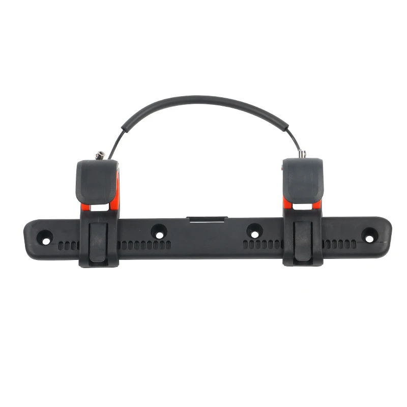 للدراجات النارية دراجة ودراجات نارية السلة رف رف حقيبة كليب دراجة الجانب حقيبة مشبك قابل للتعديل السرج رف حقيبة كليب