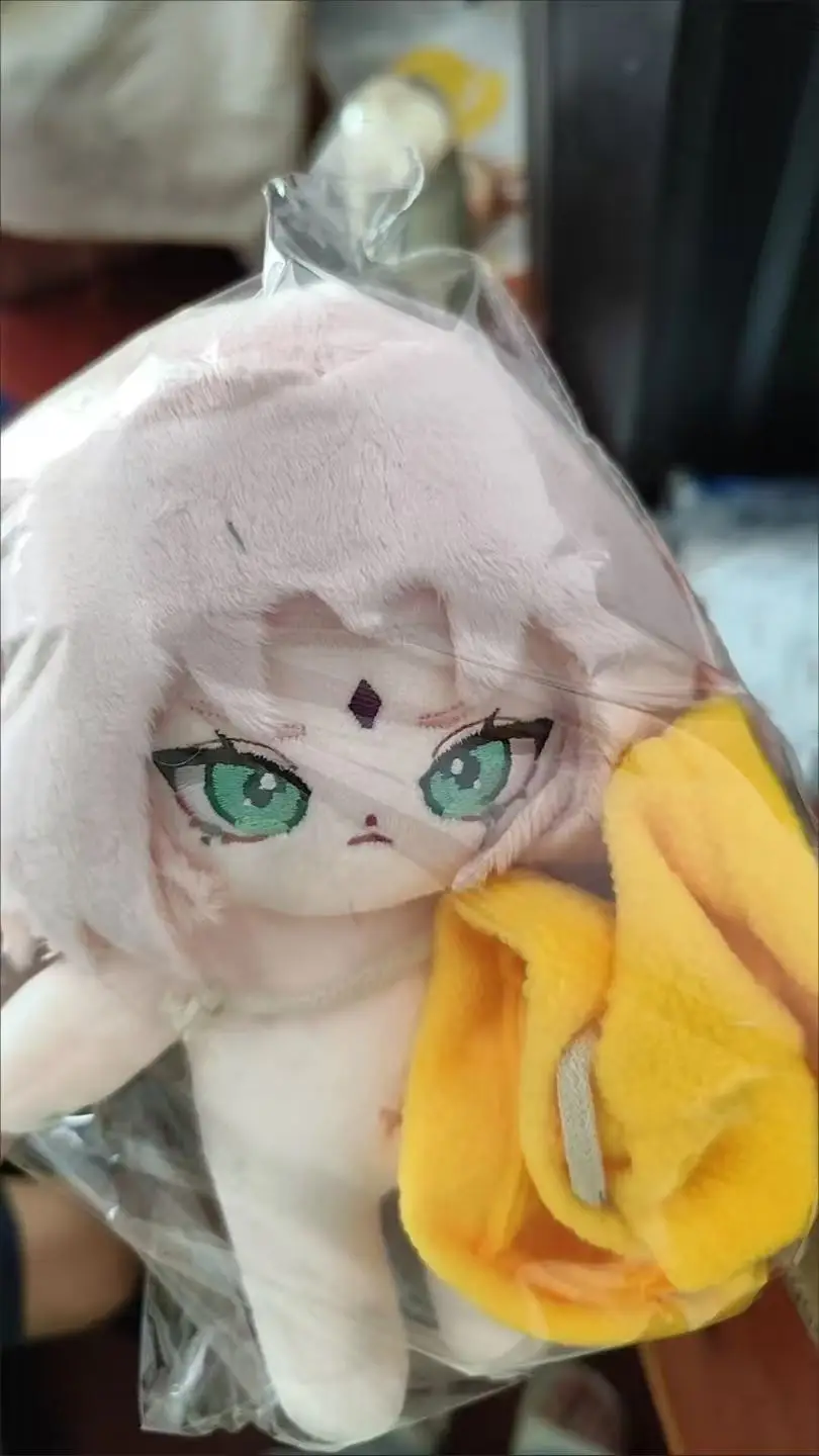 Stuffed 10cm Anime Na ruto - Sakura Haruno Attribute Cartoon Plush Doll Toy COS Dress-up Children Adults Collectible Cotton Gift